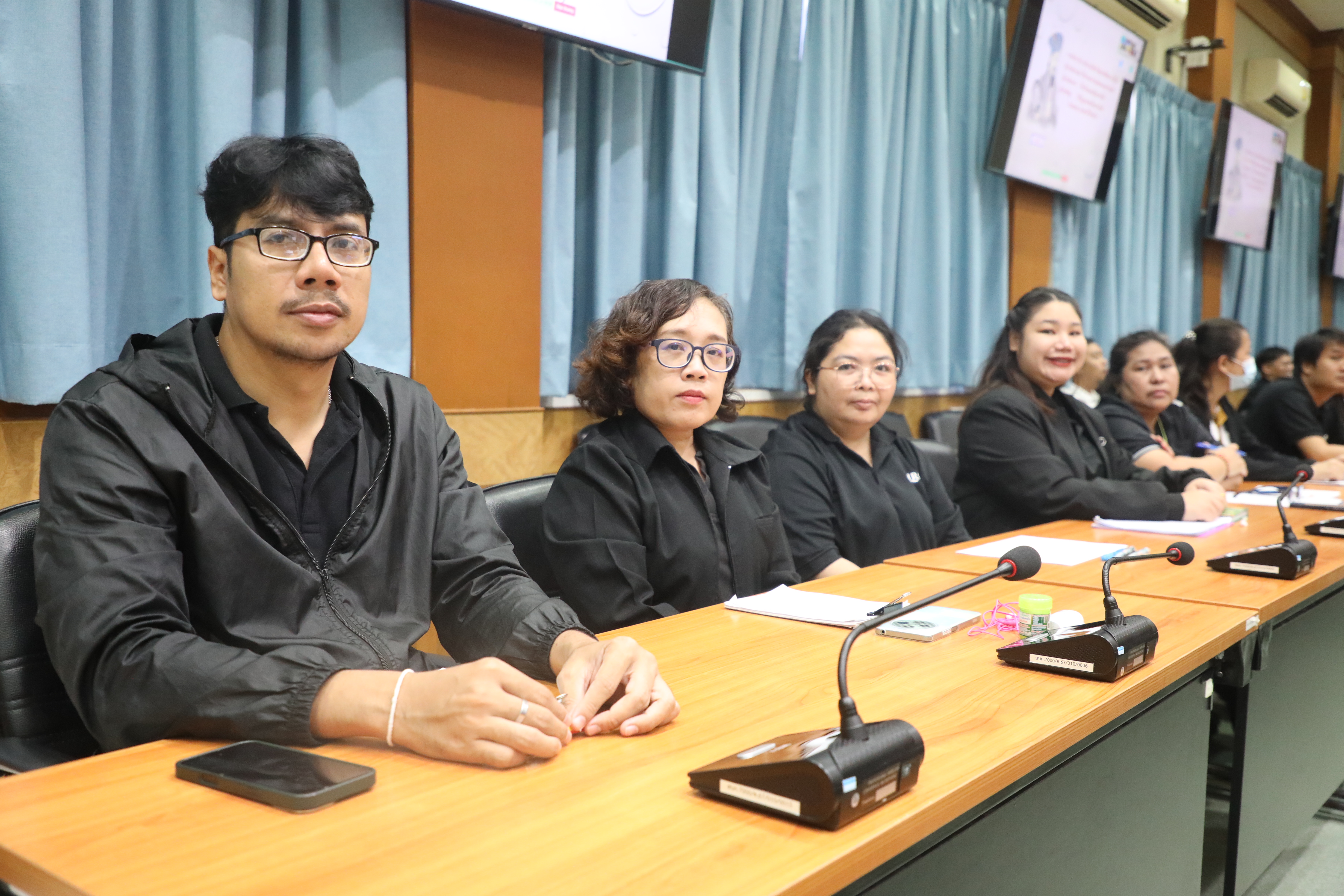 title - สบท. เปิดประชุมภายในสำนักบริหารกองทุน
